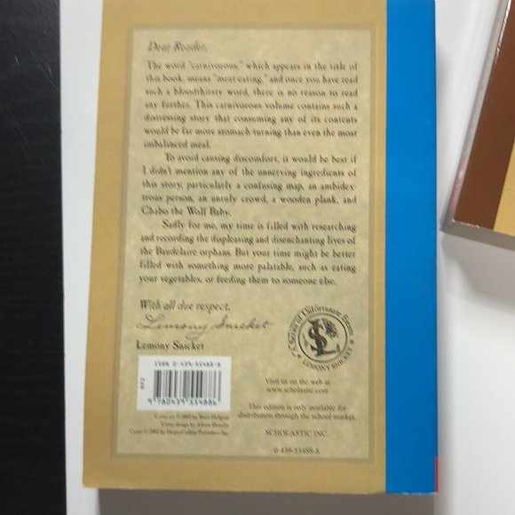 Set of 5 A Series of Unfortunate Events by Lemony Snicket paperback books - Picture 13 of 16